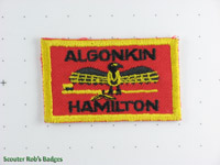 Algonkin Hamilton [ON A05a]